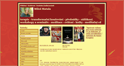 Desktop Screenshot of milosmatula.cz